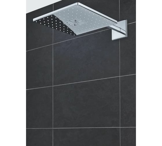 Верхний душ GROHE Rainshower 310 SmartActive Cube 310, квадратный 26479GN0