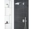 Верхний душ GROHE Rainshower 310 SmartActive Cube 310, квадратный 26479GN0 4