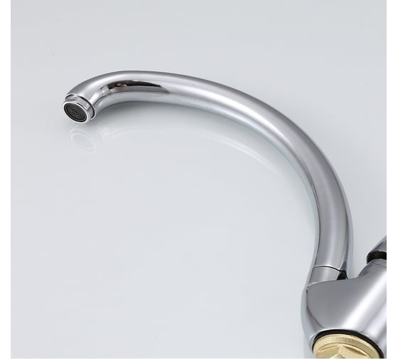 Смеситель для кухни MYNAH с поворотным изливом, хром M59106