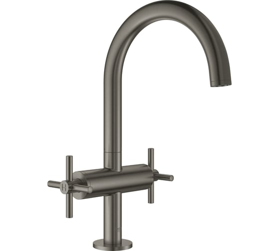 Двухвентильный смеситель для раковины GROHE Atrio New на 1 отверстие, 21019AL3 1