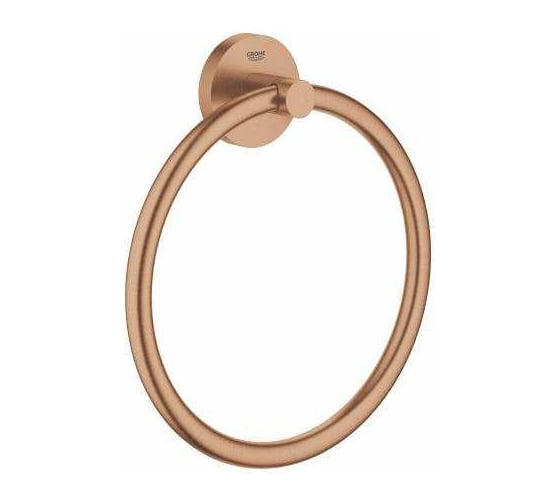 Кольцо для полотенца GROHE Essentials цвет теплый закат матовый 40365DL1