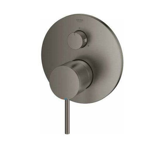 Однорычажный смеситель для ванны GROHE Atrio New с переключателем на 3 положения 24096AL3
