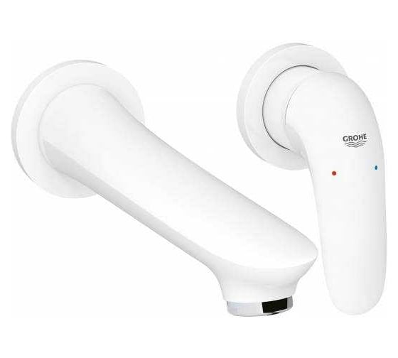Однорычажный смеситель для раковины GROHE Eurostyle 2015 Solid на 2 отверстия 29097LS3