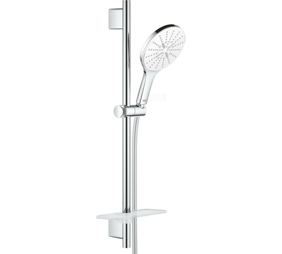 Душевой гарнитур GROHE RainShower SmartActive 150 круглый ручной душ 26592LS0
