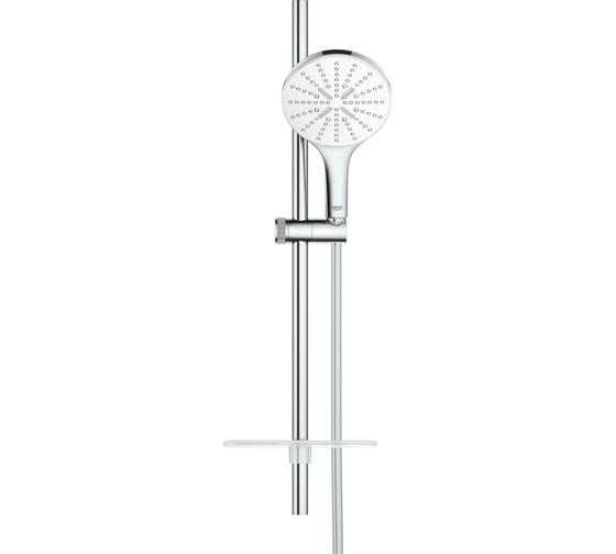 Душевой гарнитур GROHE RainShower SmartActive 150 круглый ручной душ 26592LS0