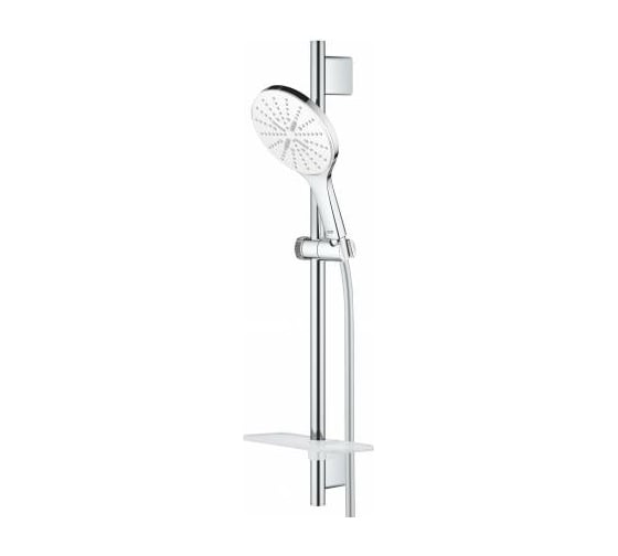 Душевой гарнитур GROHE RainShower SmartActive 150 круглый ручной душ 26592LS0