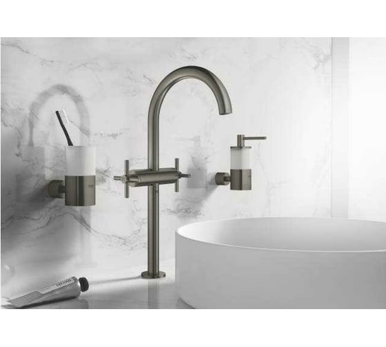 Держатель для стакана GROHE Atrio New темный графит матовый 40304AL3