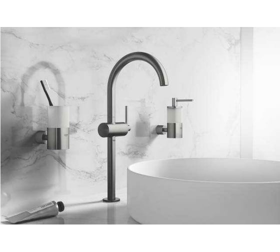 Держатель для стакана GROHE Atrio New темный графит матовый 40304AL3