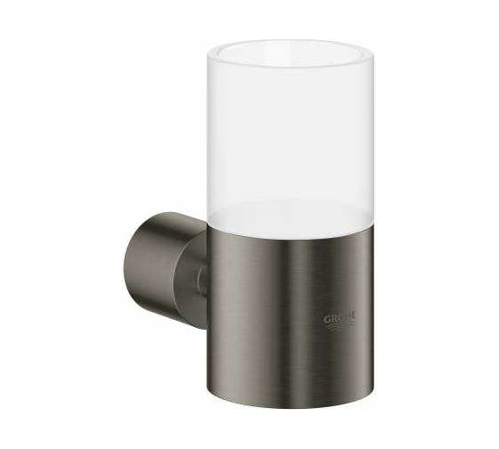 Держатель для стакана GROHE Atrio New темный графит матовый 40304AL3