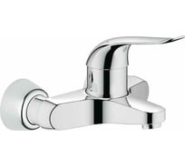 Однорычажный смеситель для раковины GROHE Euroeco Special настенный 32776000