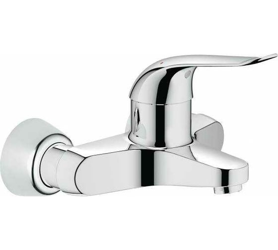 Однорычажный смеситель для раковины GROHE Euroeco Special настенный 32776000