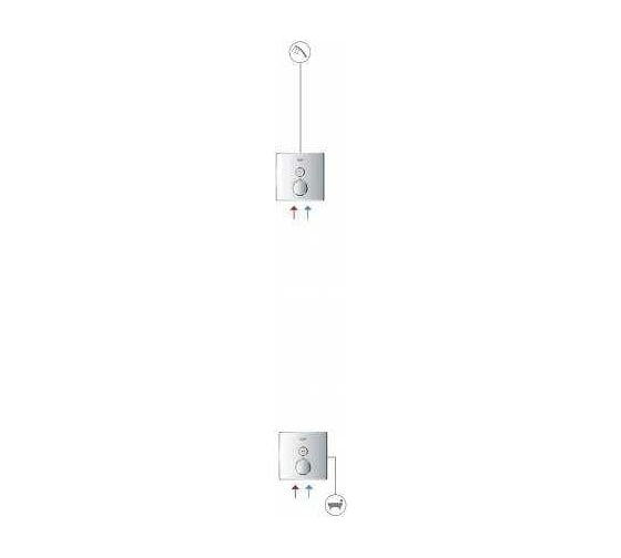 Смеситель для ванны/душа GROHE SmartControl 29144000