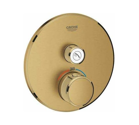 Термостат для ванны/душа GROHE Grohtherm SmartControl холодный рассвет матовый 29118GN0
