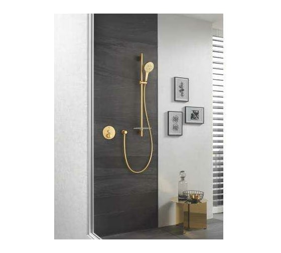 Термостат для ванны/душа GROHE Grohtherm SmartControl холодный рассвет матовый 29118GN0