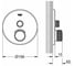 Термостат для ванны/душа GROHE Grohtherm SmartControl холодный рассвет матовый 29118GN0 3