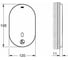 Термостат скрытого монтажа GROHE Eurosmart Cosmopolitan E Special 36463000 2