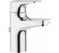 Однорычажный смеситель для раковины GROHE BauFlow со сливным гарнитуром 23801000