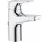 Однорычажный смеситель для раковины GROHE BauFlow со сливным гарнитуром 23801000 1