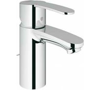 Однорычажный смеситель для раковины GROHE Wave Cosmopolitan с цепочкой 23204000