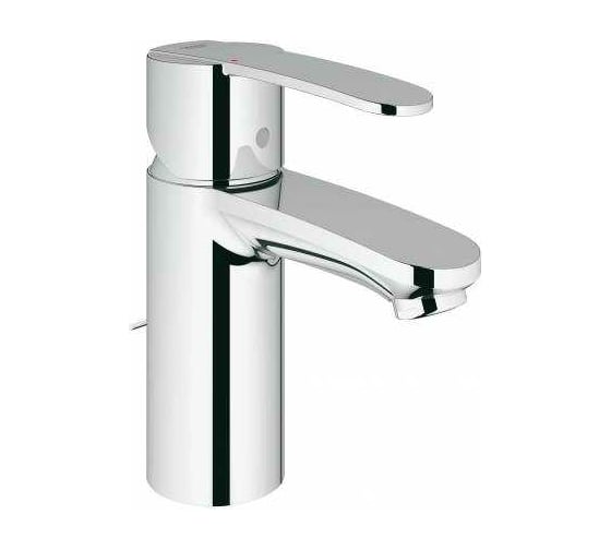 Однорычажный смеситель для раковины GROHE Wave Cosmopolitan с цепочкой 23204000
