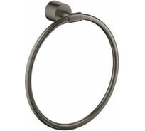 Держатель для полотенца GROHE Atrio New кольцо, темный графит матовый 40307AL3