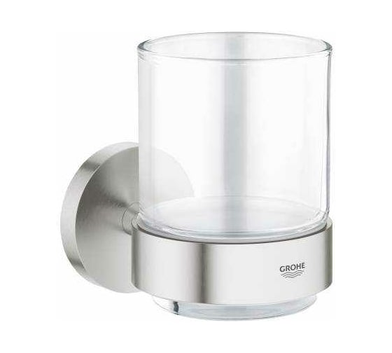 Стакан GROHE Essentials суперсталь 40447DC1