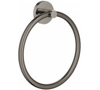 Кольцо для полотенца GROHE Essentials цвет темный графит глянец 40365A01