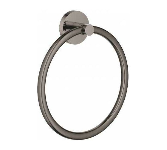 Кольцо для полотенца GROHE Essentials цвет темный графит глянец 40365A01 1