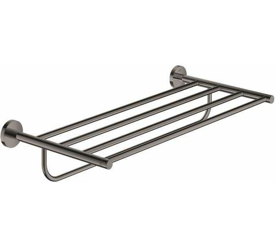 Держатель для банного полотенца GROHE Essentials цвет темный графит глянец 40800A01