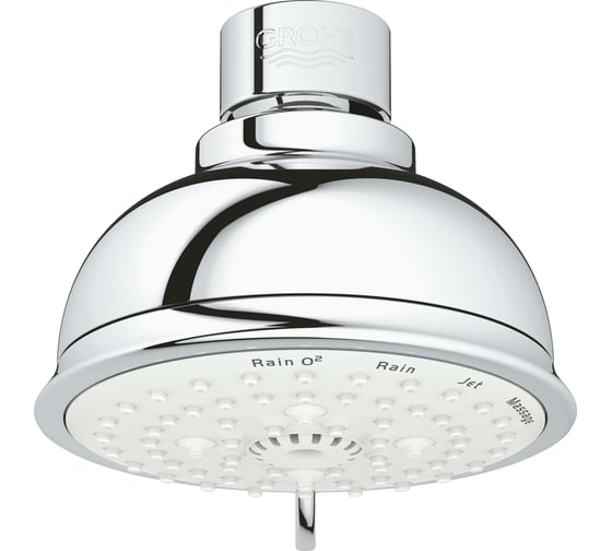 Верхний душ GROHE Tempesta New Rustic IV, 9.5 л/мин 27610001