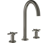 Двухвентильный смеситель для раковины GROHE Atrio New на 3 отверстия 20008AL3
