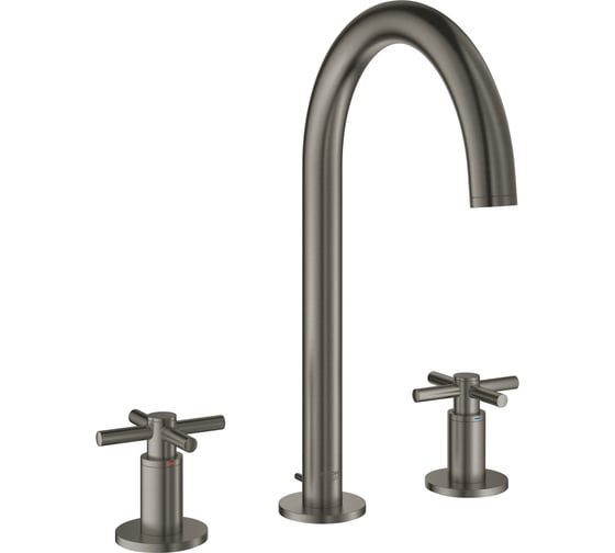 Двухвентильный смеситель для раковины GROHE Atrio New на 3 отверстия 20008AL3 1