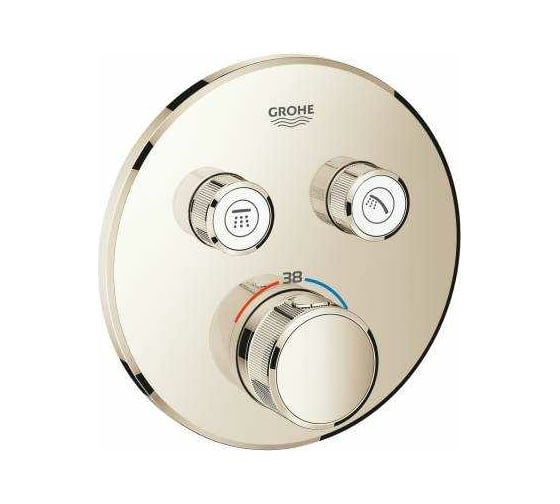 Термостат для ванны/душа GROHE Grohtherm SmartControl никель глянец 29119BE0