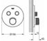 Термостат для ванны/душа GROHE Grohtherm SmartControl никель глянец 29119BE0 2