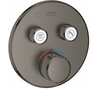 Термостат для ванны/душа GROHE Grohtherm SmartControl темный графит матовый 29119AL0