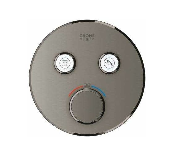 Термостат для ванны/душа GROHE Grohtherm SmartControl темный графит матовый 29119AL0