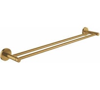 Держатель для полотенца GROHE Essentials двойной, 600 мм, цвет холодный рассвет матовый 40802GN1
