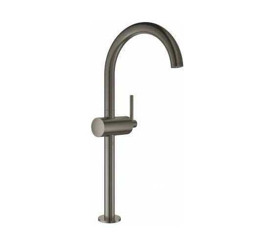 Однорычажный смеситель для свободностоящей раковины GROHE Atrio New на 1 отверстие 32647AL3