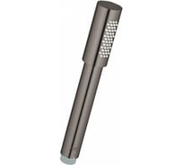 Ручной душ GROHE Sena Stick ограничение расхода воды 6,6 л/мин, цвет темный графит, глянец 26465A00