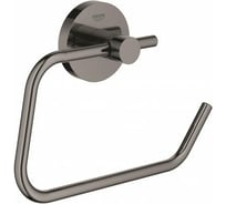 Держатель бумаги GROHE Essentials без крышки, цвет темный графит, глянец 40689A01