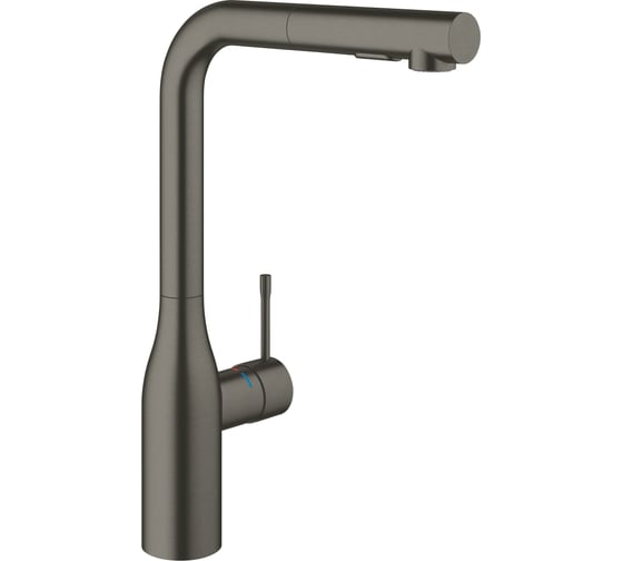 Однорычажный смеситель для мойки GROHE Essence New с выдвижным изливом 30270AL0