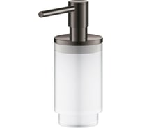 Дозатор жидкого мыла GROHE Selection цвет темный графит, глянец 41028A00