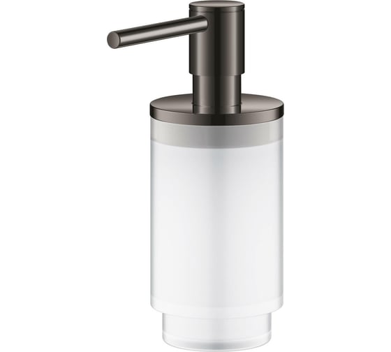 Дозатор жидкого мыла GROHE Selection цвет темный графит, глянец 41028A00 1