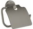 Держатель для туалетной бумаги с крышкой GROHE Essentials цвет темный графит, матовый 40367AL1 1