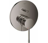 Однорычажный смеситель для ванны GROHE Essence круглая розетка 24058A01