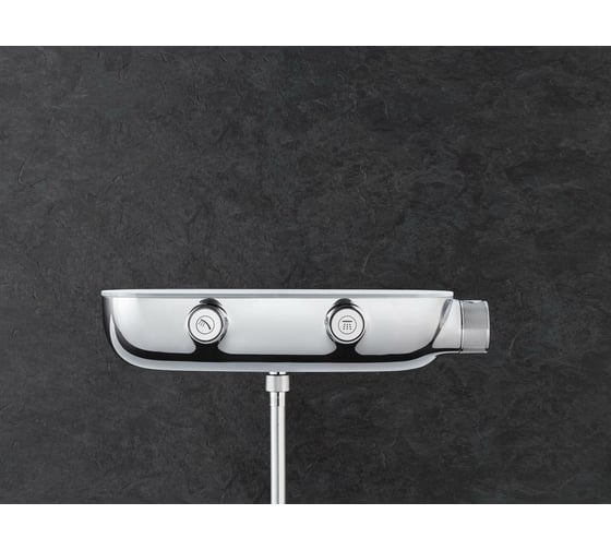 Душевая система с термостатическим смесителем и верхним душем GROHE Rainshower SmartControl MONO360 26446000