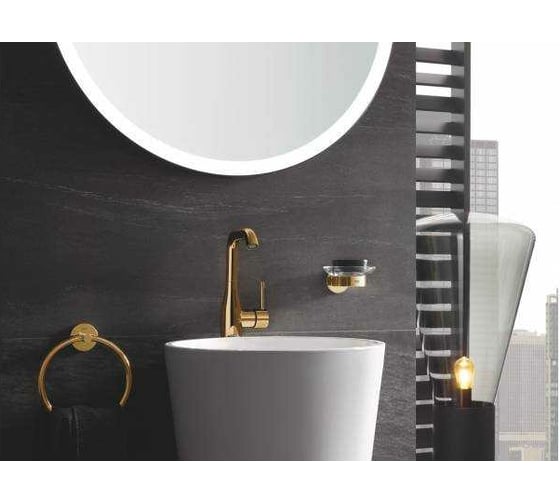 Держатель GROHE Essentials цвет холодный рассвет глянец 40369GL1