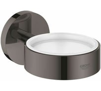 Держатель GROHE Essentials цвет темный графит глянец 40369A01