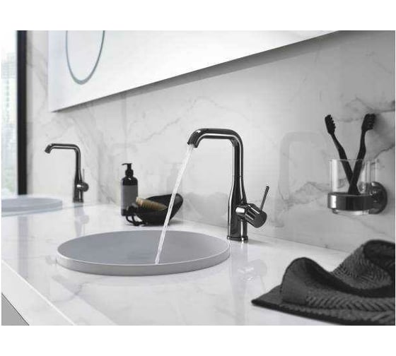 Держатель GROHE Essentials цвет темный графит глянец 40369A01