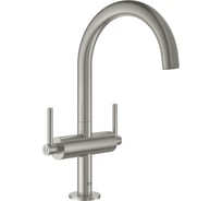 Двухвентильный смеситель для раковины GROHE Atrio New на 1 отверстие, 21022DC3